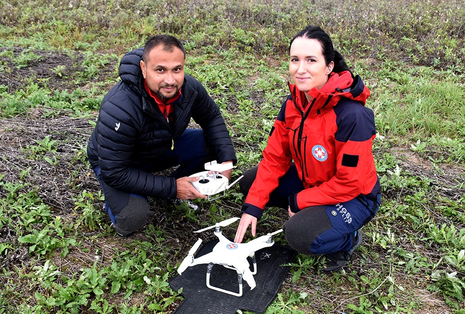 Požežani domaćini obuke „pilota dronova“ HGSS-a