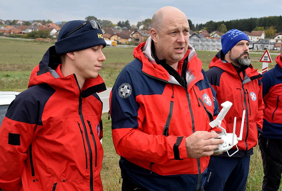Požežani domaćini obuke „pilota dronova“ HGSS-a