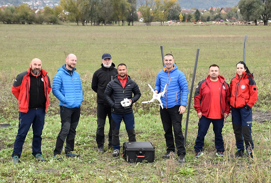 Požežani domaćini obuke „pilota dronova“ HGSS-a