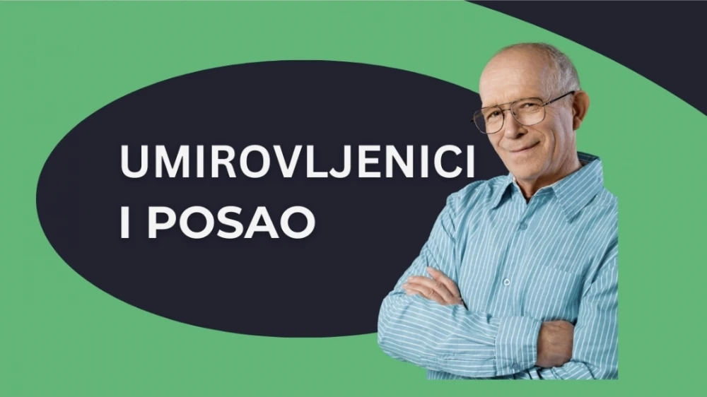 Kroz pet godina broj umirovljenika koje radi porastao četiri puta