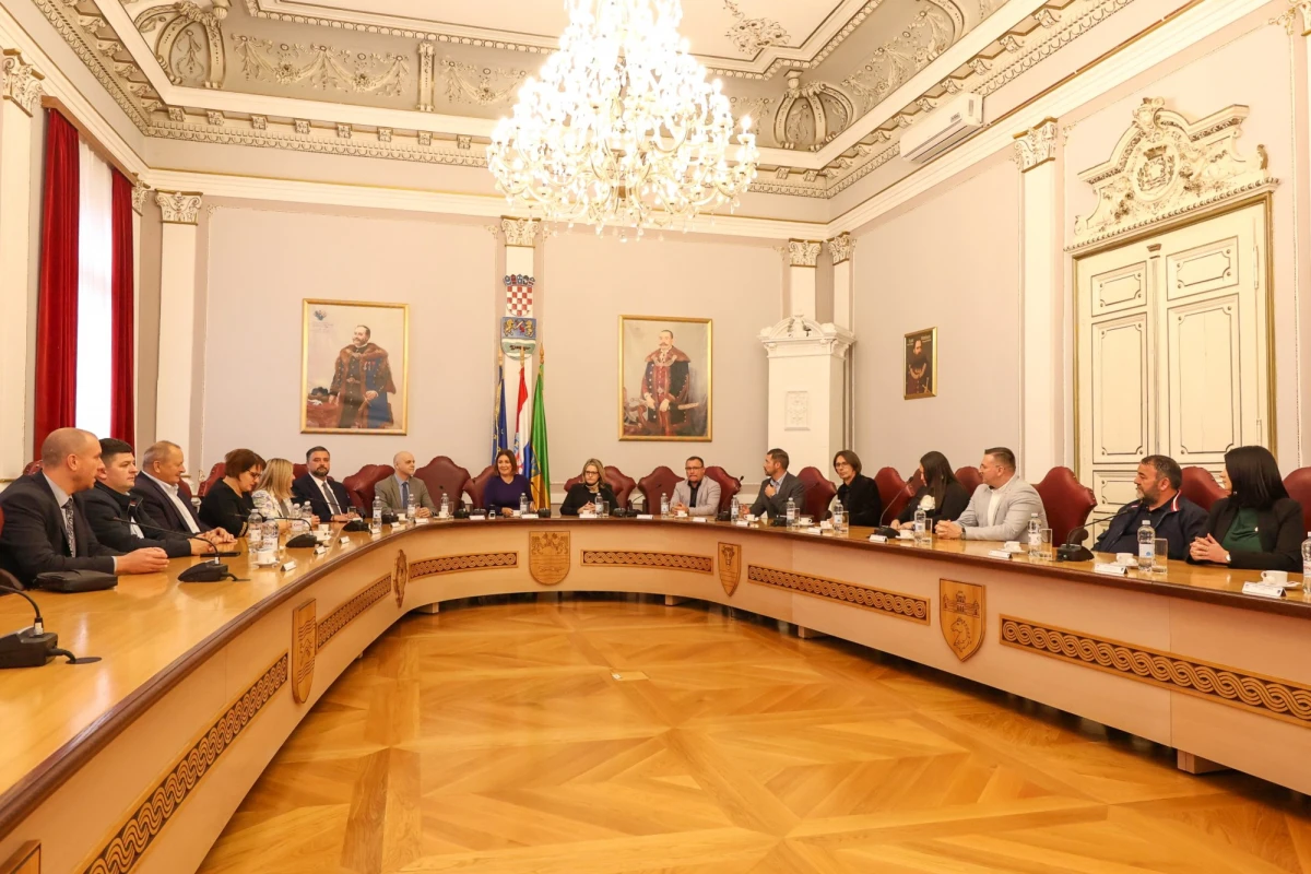 Požeško-slavonska županija i Hrvatsko nacionalno vijeće u Republici Srbiji nastavljaju suradnju