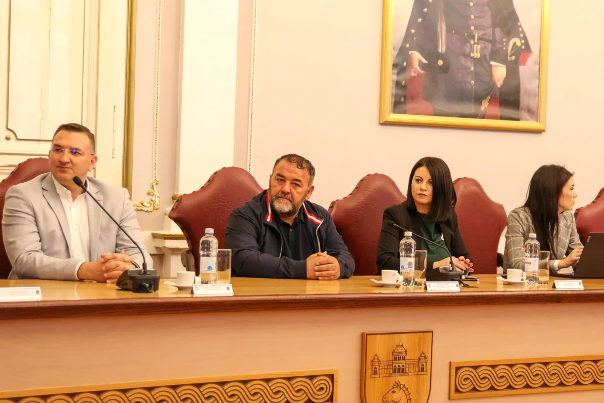 Požeško-slavonska županija i Hrvatsko nacionalno vijeće u Republici Srbiji nastavljaju suradnju