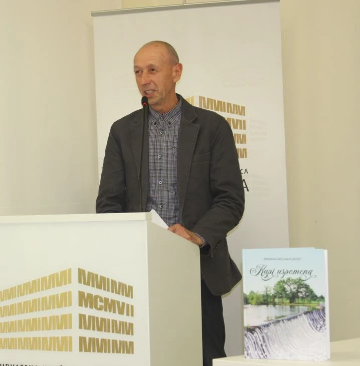 MJESEC HRVATSKE KNJIGE U PLETERNIČKOJ KNJIŽNICI: Predstavljena zbirka pjesama ’Kapi uspomena’ Predraga Milosavljevića