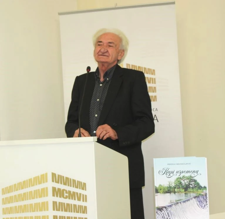 MJESEC HRVATSKE KNJIGE U PLETERNIČKOJ KNJIŽNICI: Predstavljena zbirka pjesama ’Kapi uspomena’ Predraga Milosavljevića