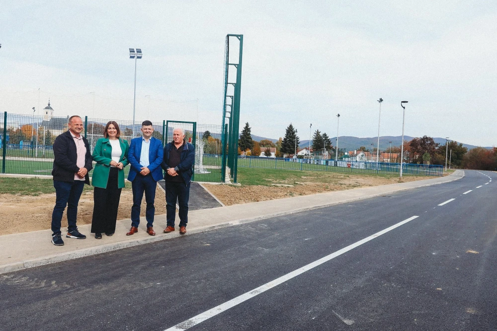 Infrastrukturno ulaganje u Kaptolu od 1,2 milijuna eura za sigurniji promet