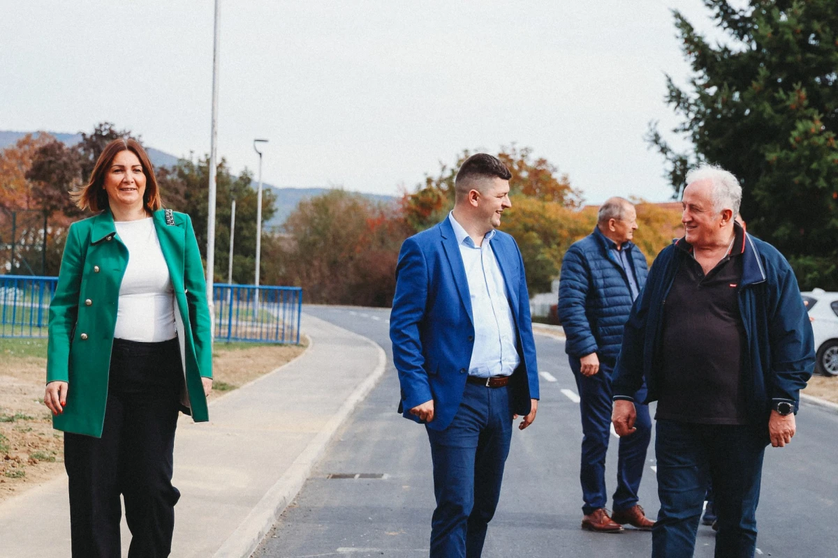 Infrastrukturno ulaganje u Kaptolu od 1,2 milijuna eura za sigurniji promet