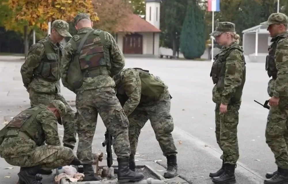 Evo kako će izgledati obvezni vojni rok u vojarni u Požegi: Ročnici će igrati i paintball