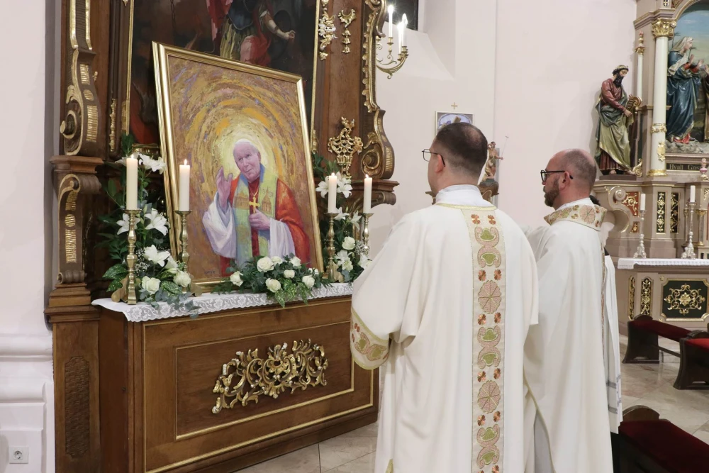 U Požegi proslavljen blagdan sv. Ivana Pavla II.