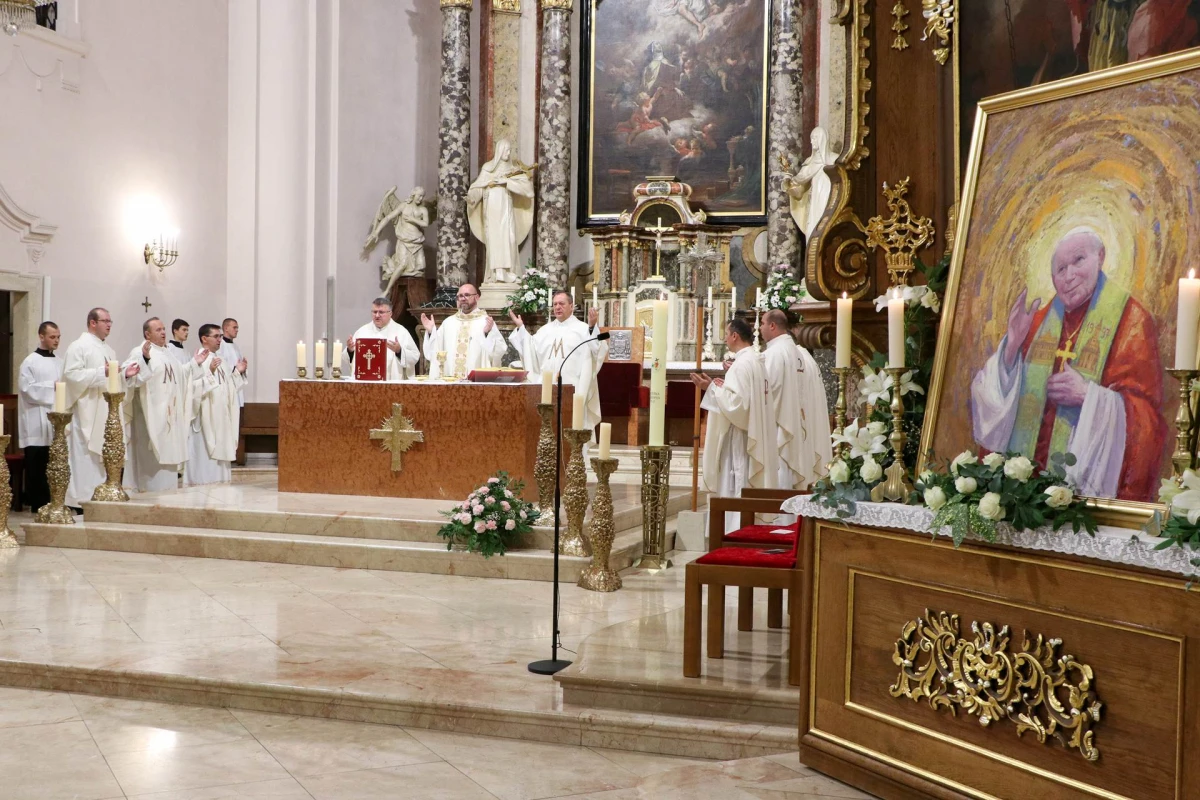 U Požegi proslavljen blagdan sv. Ivana Pavla II.