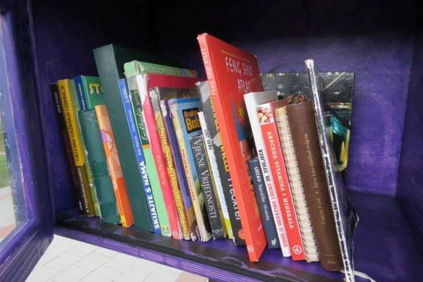 Mini knjižnice: Projekt koji Požežani nisu prepoznali