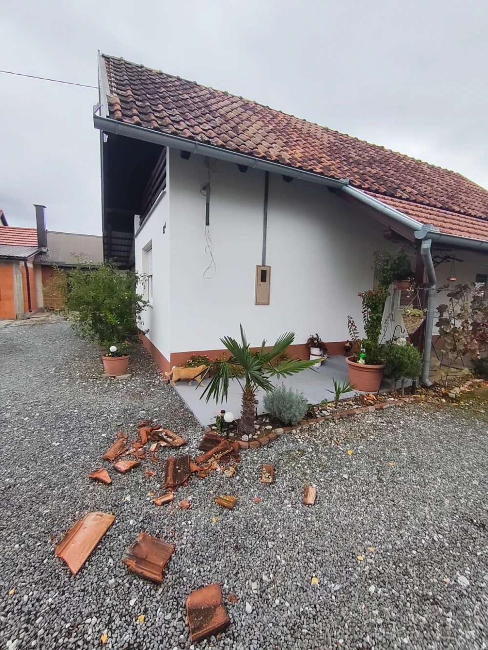 Olujna noć – dugi dan za kaptolačke vatrogasce