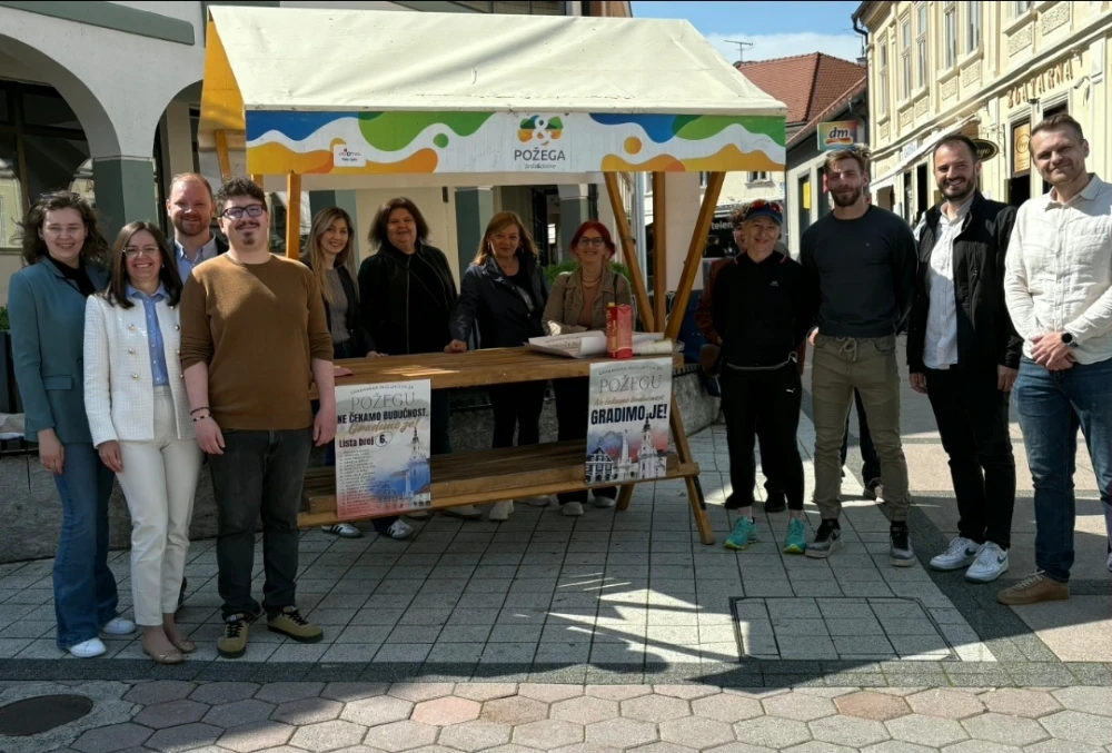 PRIOPĆENJE GRAĐANSKE INICIJATIVE ZA POŽEGU: Mole se građani da plate popravak rupa na cestama Požege