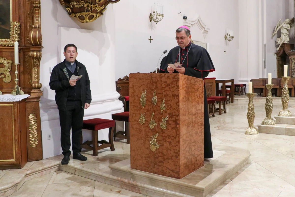 Susret crkvenih pjevačkih zborova u Požegi