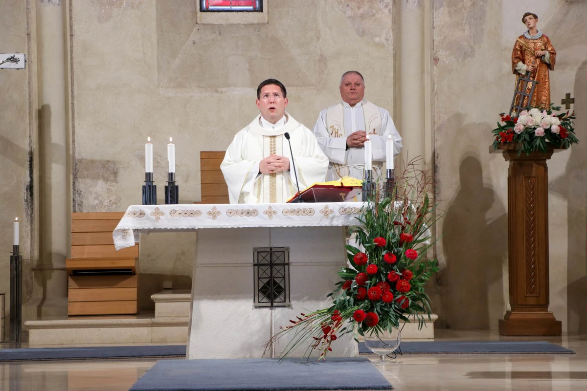 Susret crkvenih pjevačkih zborova u Požegi