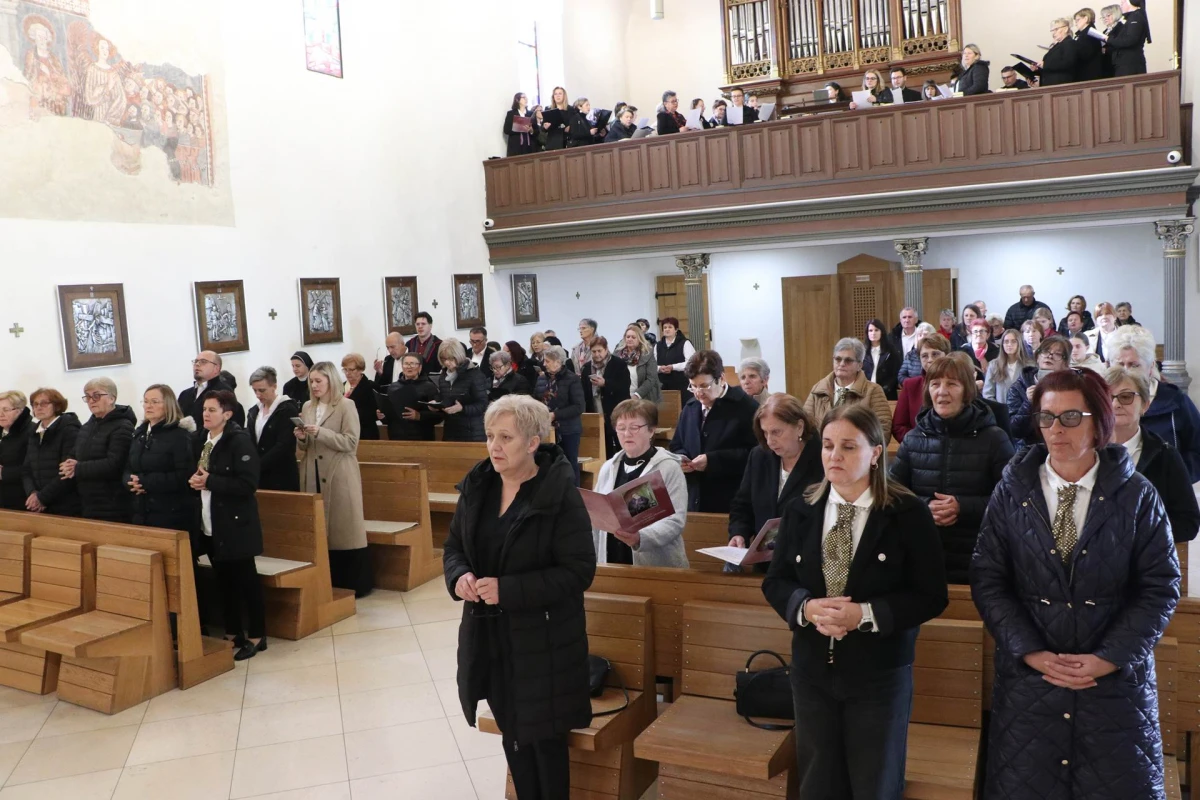 Susret crkvenih pjevačkih zborova u Požegi