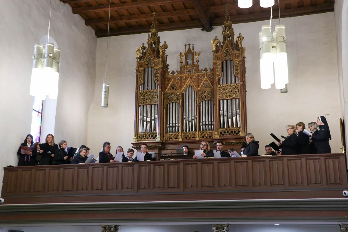 Susret crkvenih pjevačkih zborova u Požegi