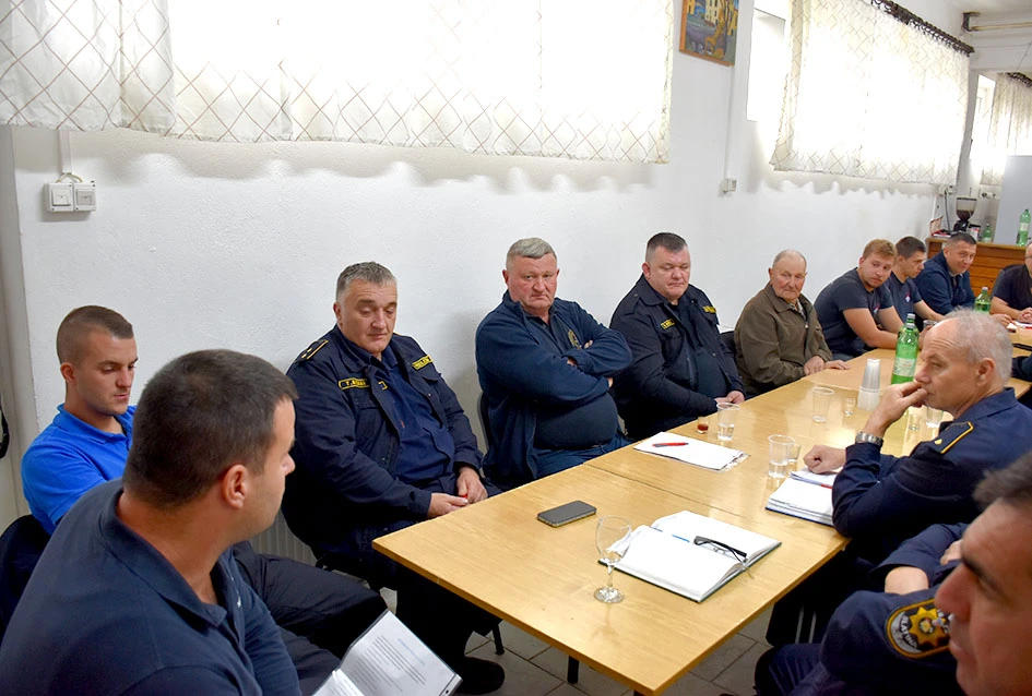 Sjednica Koordinacije plavo-zelene linije prijateljstva u Velikoj!