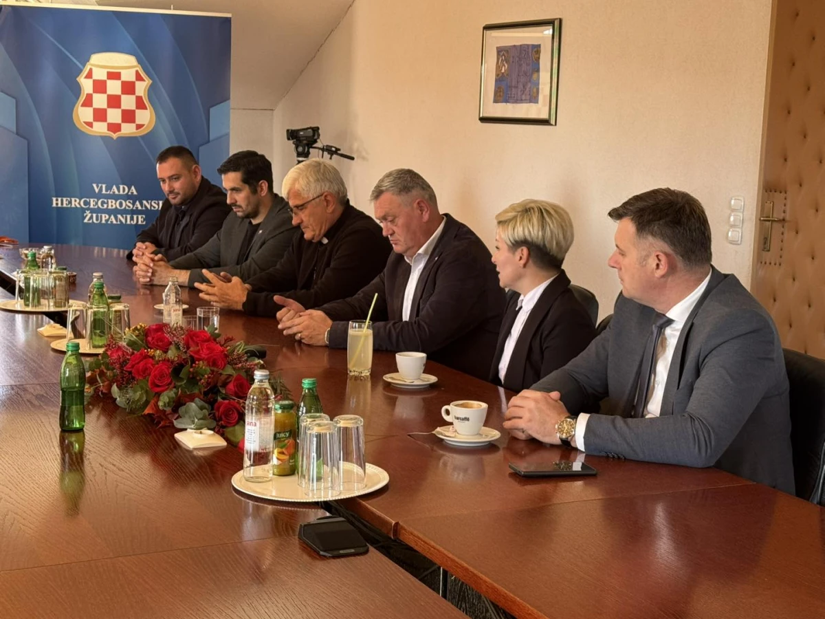 Županica Jozić u uzvratnom posjetu Herceg bosanskoj županiji: Mostovi suradnje nisu samo projekt, već put kojim se spaju ljudi i njihove vrijednosti