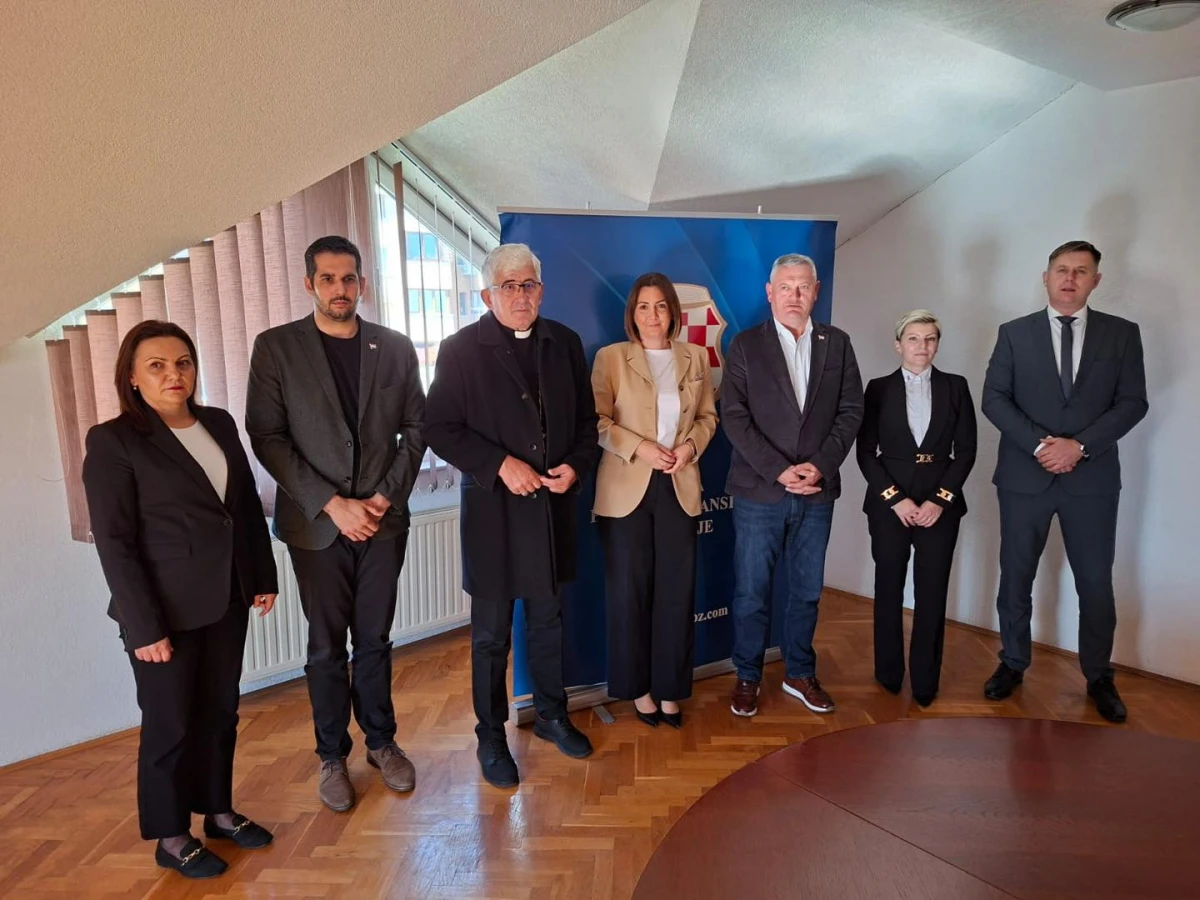 Županica Jozić u uzvratnom posjetu Herceg bosanskoj županiji: Mostovi suradnje nisu samo projekt, već put kojim se spaju ljudi i njihove vrijednosti