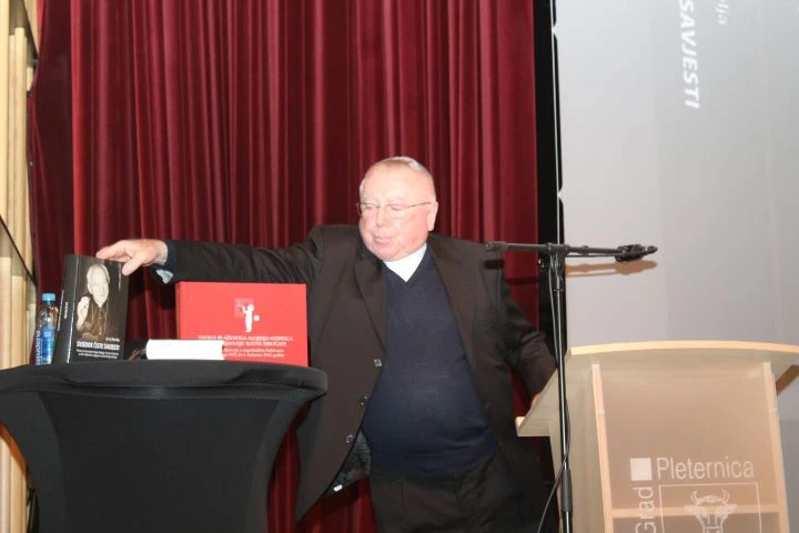 Večer duhovnosti i sjećanja: u Pleternici predstavljena knjiga mons. Jurja Batelje “Svjedok čiste savjesti”