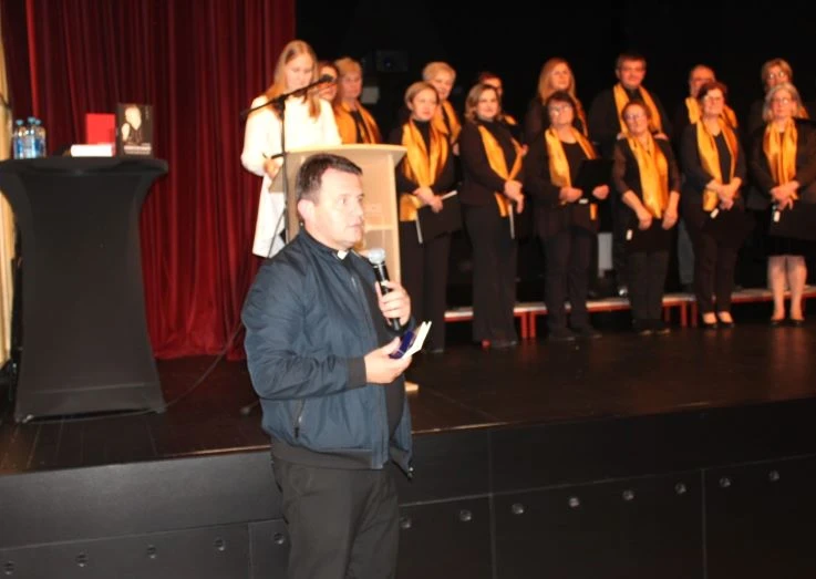 Večer duhovnosti i sjećanja: u Pleternici predstavljena knjiga mons. Jurja Batelje “Svjedok čiste savjesti”