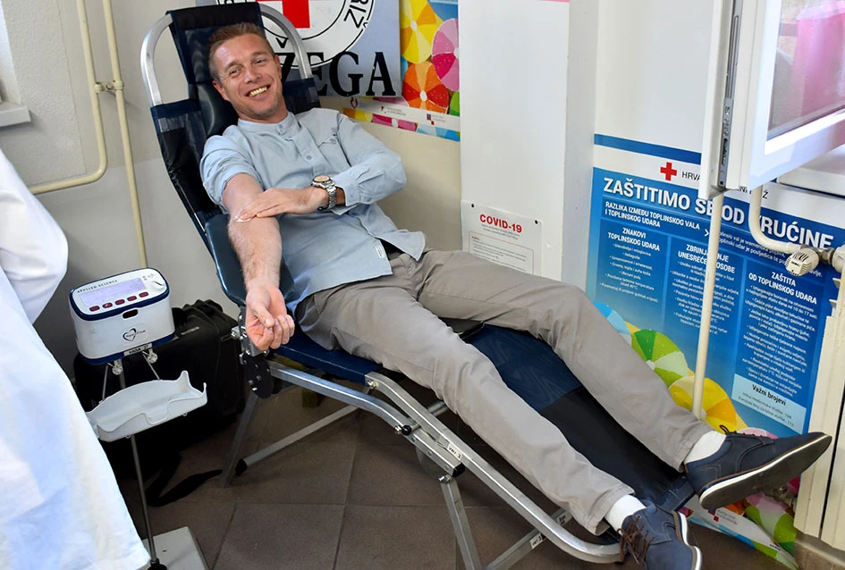 Plemenitost Požežana i žitelja iz Požeštine ponovno na djelu u akciji darivanja krvi