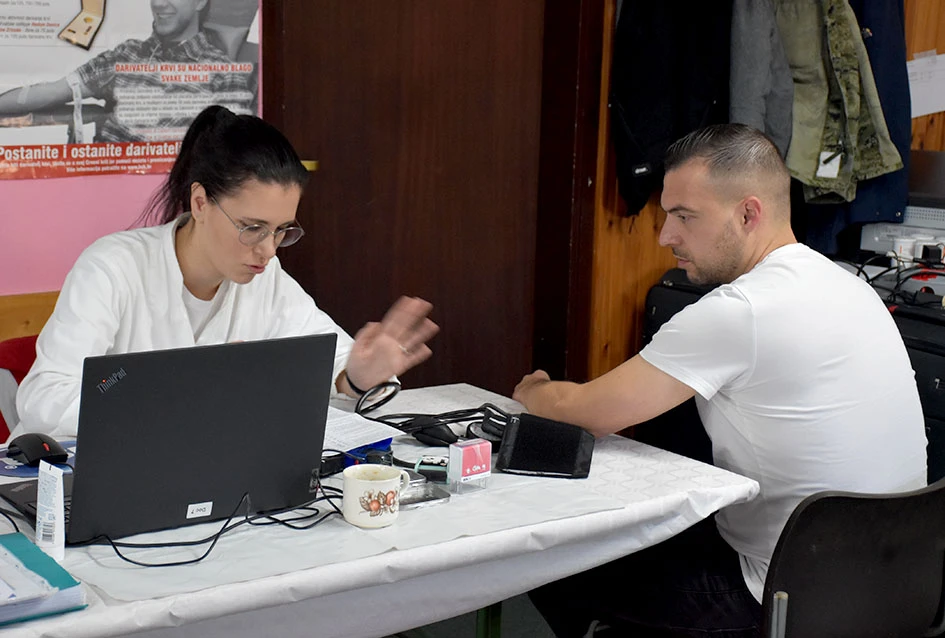 Plemenitost Požežana i žitelja iz Požeštine ponovno na djelu u akciji darivanja krvi