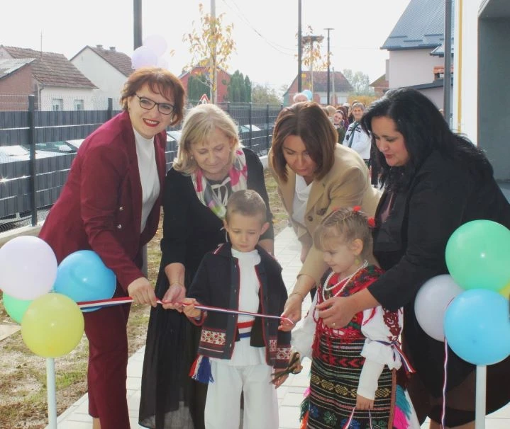 OTVOREN DJEČJI VRTIĆ U GRADCU: Projekt vrijedan milijun eura za pedesetero djece