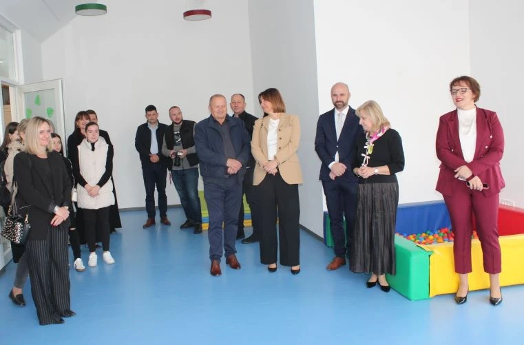 OTVOREN DJEČJI VRTIĆ U GRADCU: Projekt vrijedan milijun eura za pedesetero djece