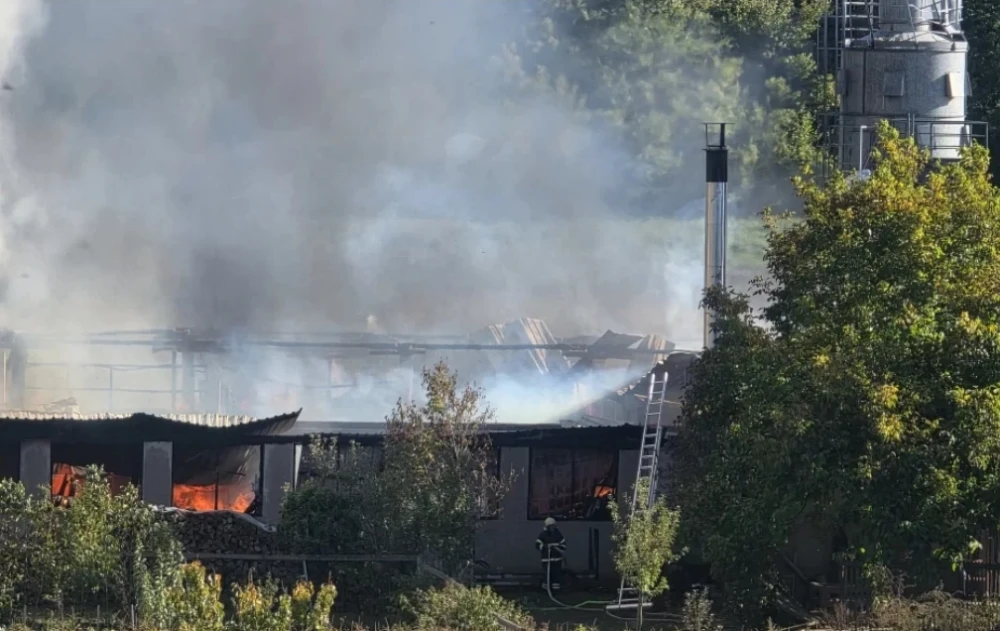 Utvrđen uzrok požara u Buka – kvar na rasvjetnom tijelu