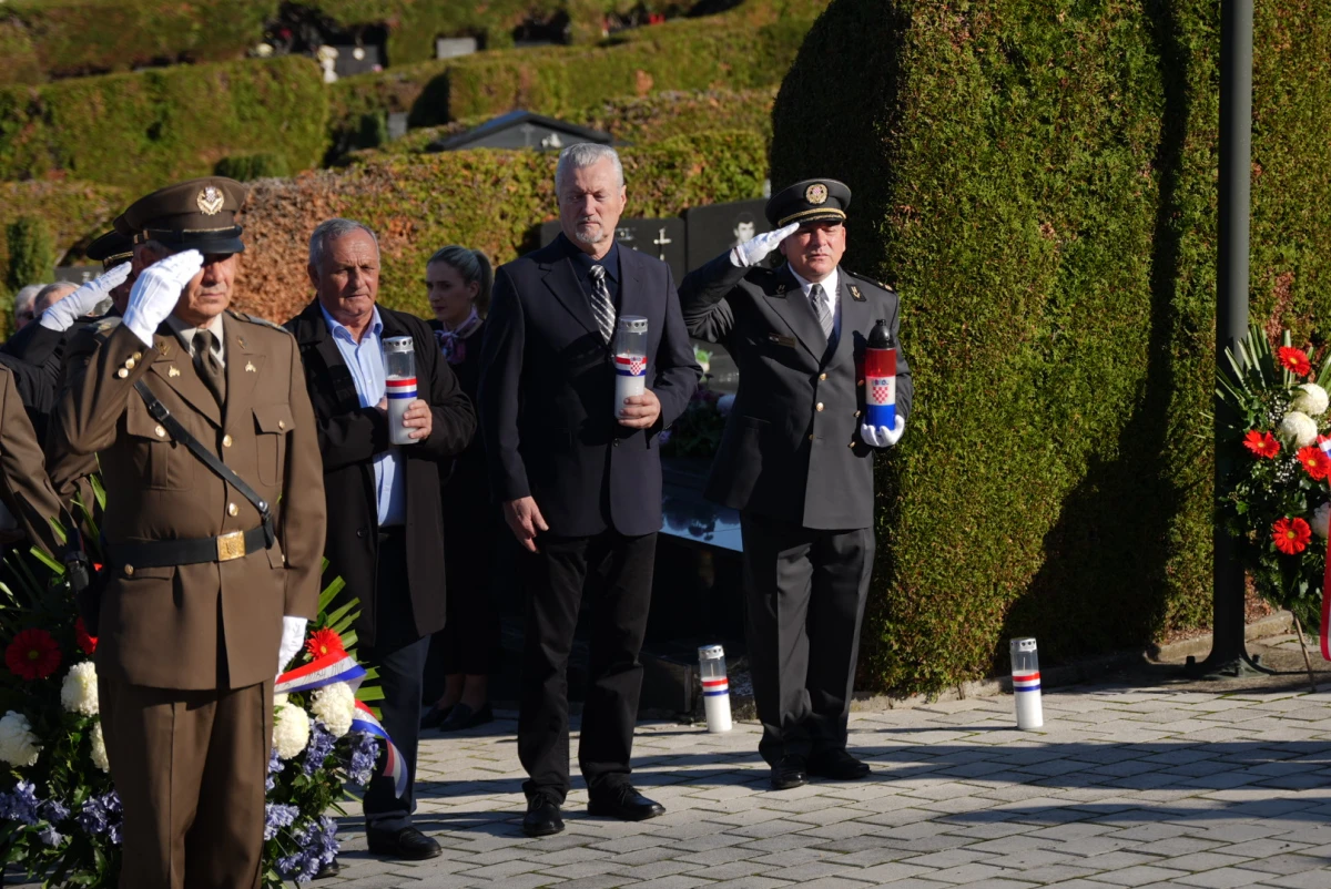 Zahvalnost u tišini – Požega se sjetila onih koji su darovali slobodu