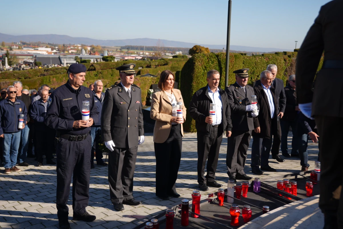 Zahvalnost u tišini – Požega se sjetila onih koji su darovali slobodu