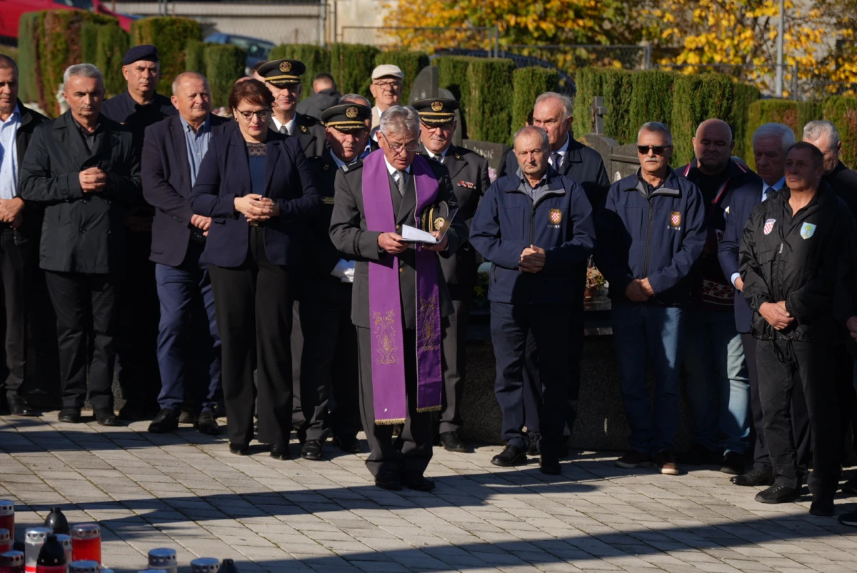 Zahvalnost u tišini – Požega se sjetila onih koji su darovali slobodu