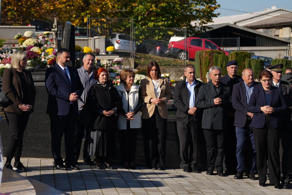 Zahvalnost u tišini – Požega se sjetila onih koji su darovali slobodu