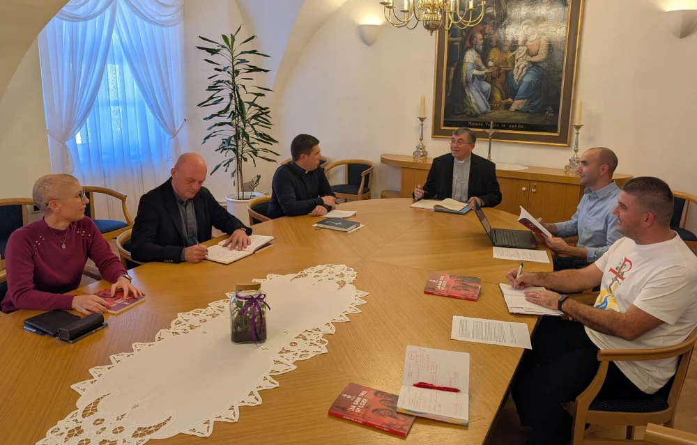 Održana sjednica Organizacijskog odbora Susreta hrvatske katoličke mladeži u Požegi