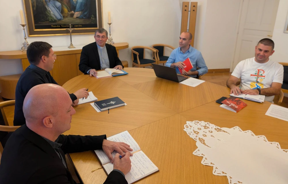 Održana sjednica Organizacijskog odbora Susreta hrvatske katoličke mladeži u Požegi