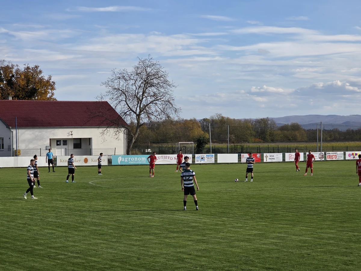 Dramatičan rasplet u Kutjevu: Kazneni udarac Nemeca donio bod domaćima