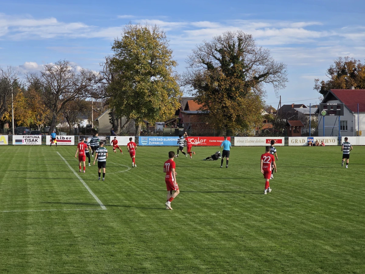 Dramatičan rasplet u Kutjevu: Kazneni udarac Nemeca donio bod domaćima