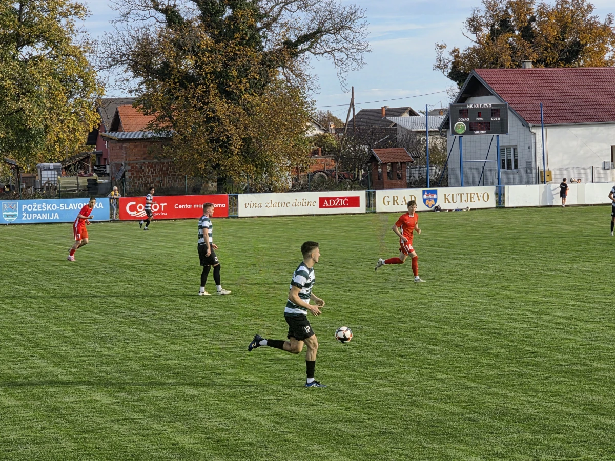 Dramatičan rasplet u Kutjevu: Kazneni udarac Nemeca donio bod domaćima