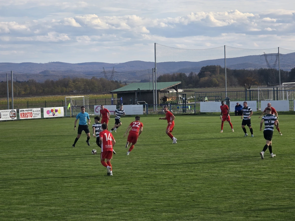 Dramatičan rasplet u Kutjevu: Kazneni udarac Nemeca donio bod domaćima