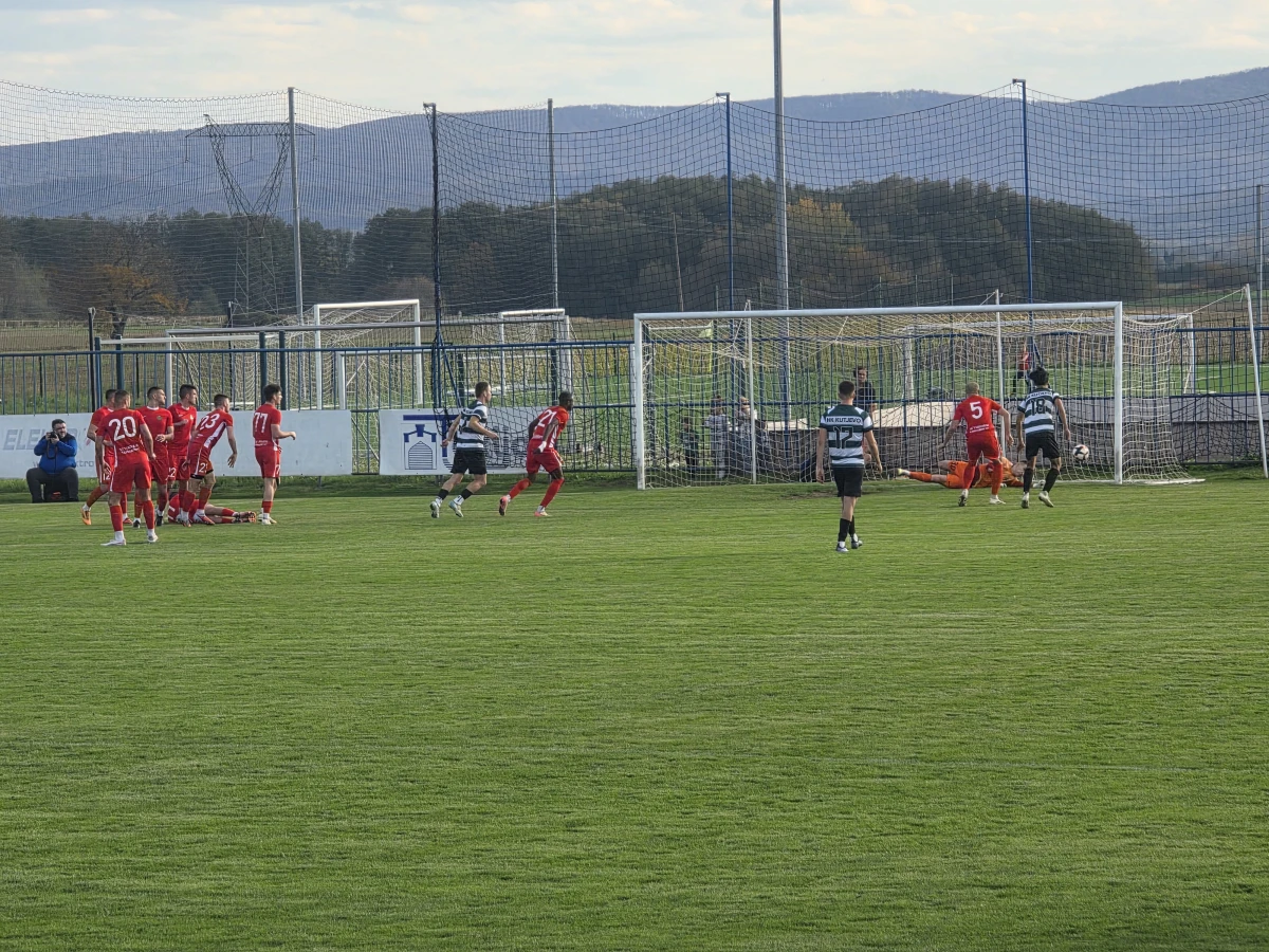 Dramatičan rasplet u Kutjevu: Kazneni udarac Nemeca donio bod domaćima