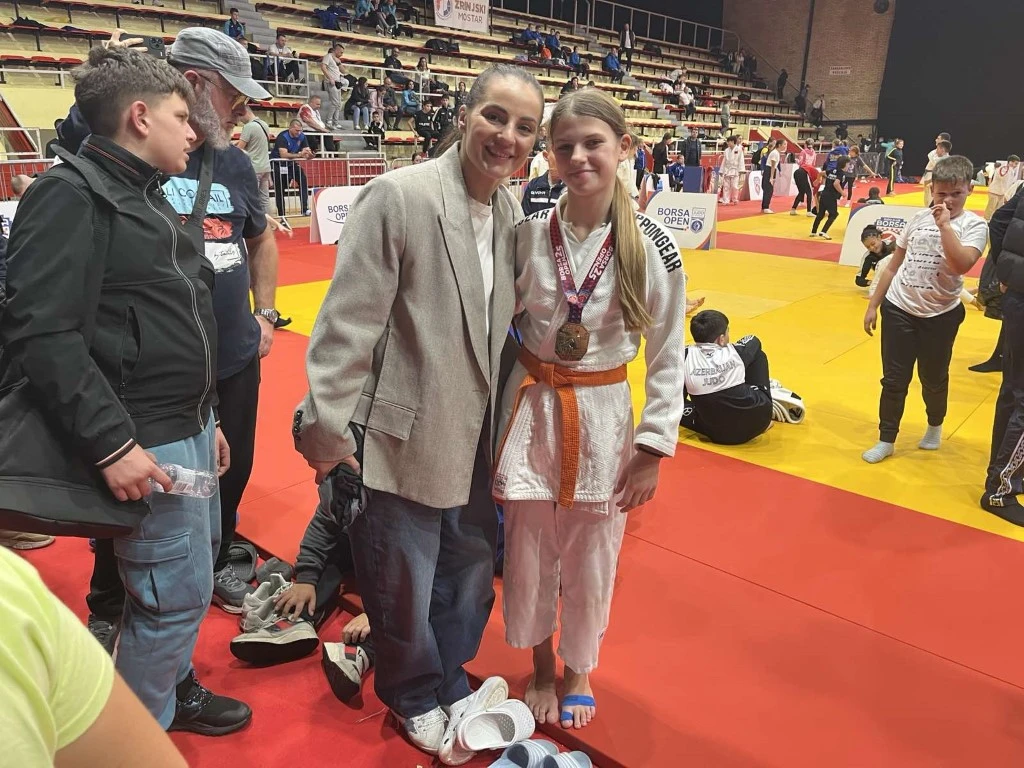 Sjajan nastup Judo kluba Slavonac na prestižnom Borsa Openu u Mostaru