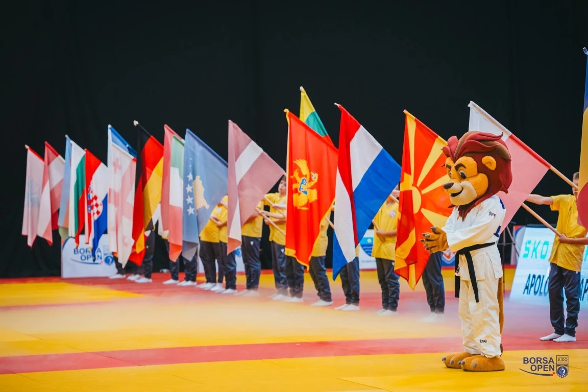 Sjajan nastup Judo kluba Slavonac na prestižnom Borsa Openu u Mostaru