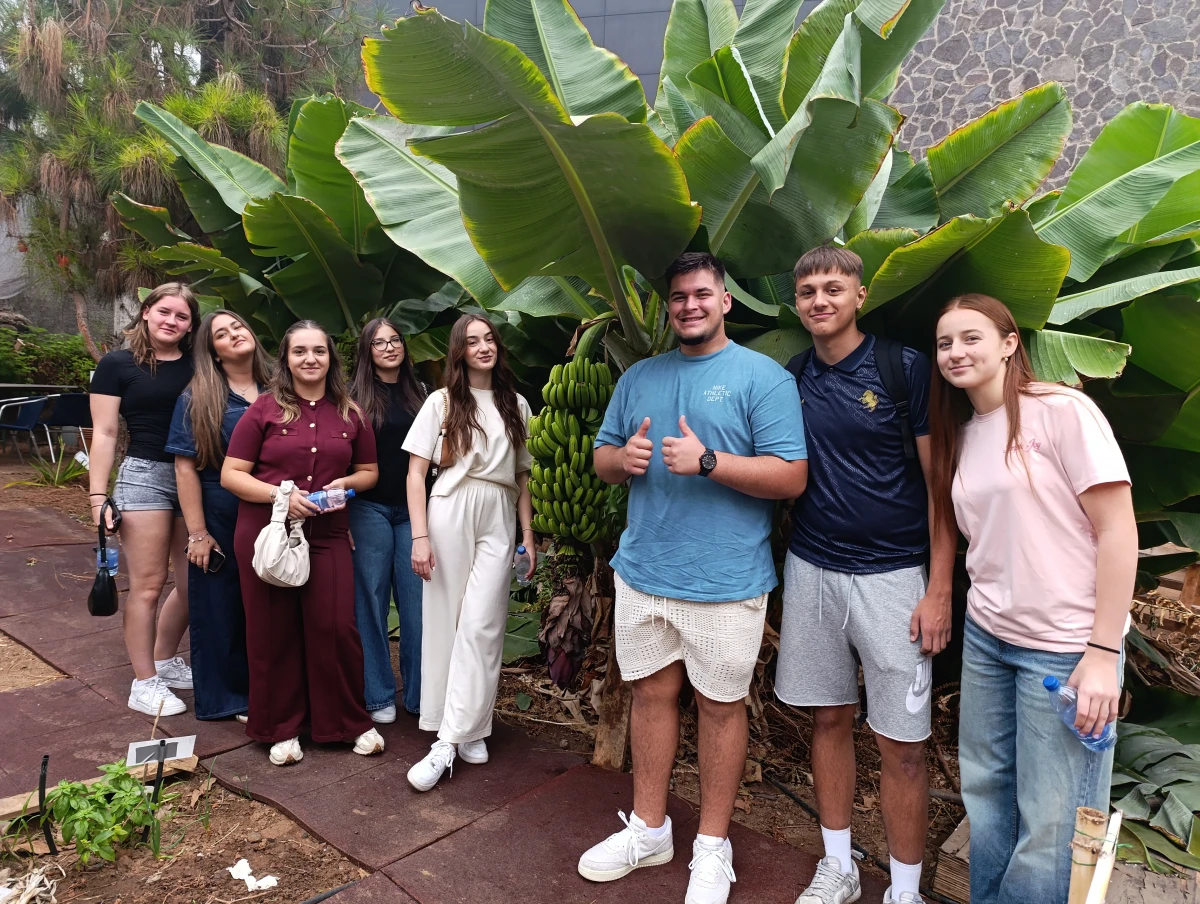 Učenici Ekonomske škole Požega na mobilnosti na Gran Canariji