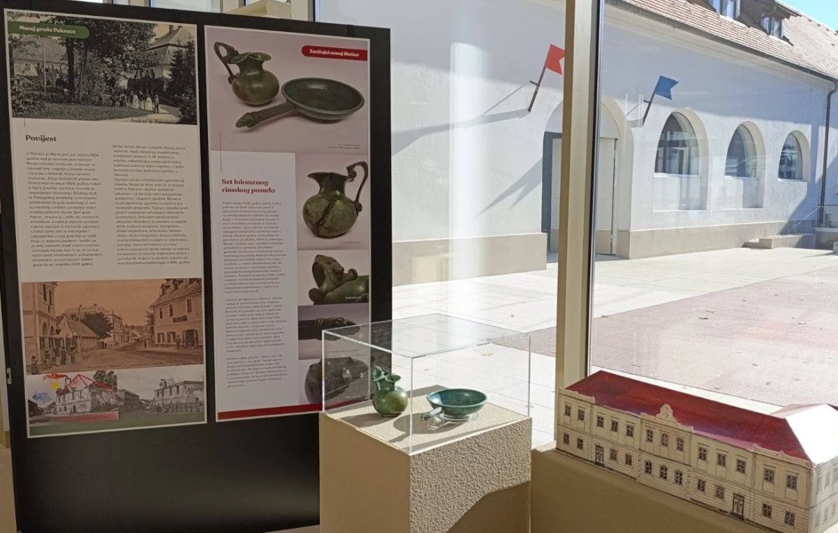 Gradski muzej Požega u središtu slavonske muzejske priče