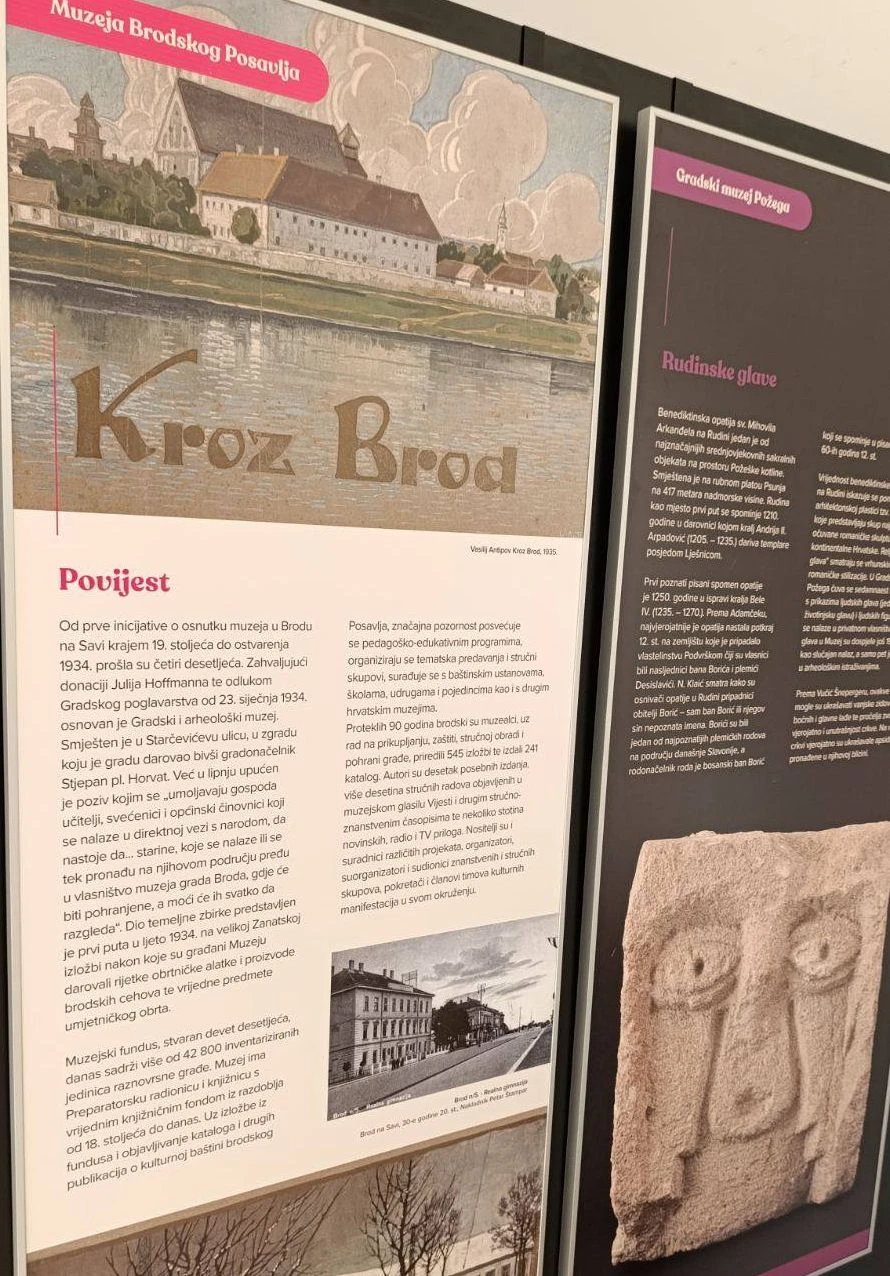 Gradski muzej Požega u središtu slavonske muzejske priče