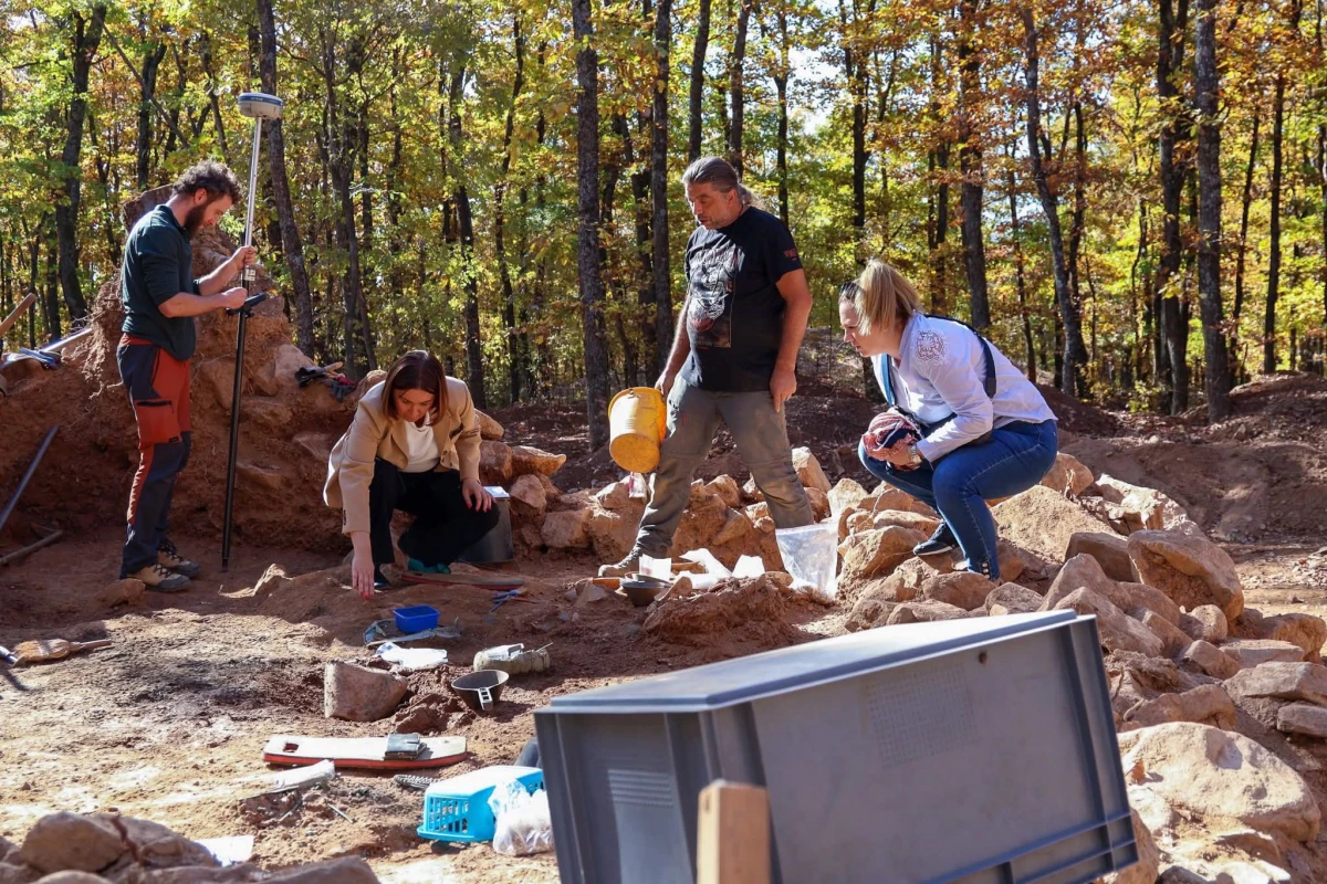 Nevjerojatno arheološko otkriće u Požeško-slavonskoj županiji – pronađen najveći kneževski grob iz 8. stoljeća prije Krista