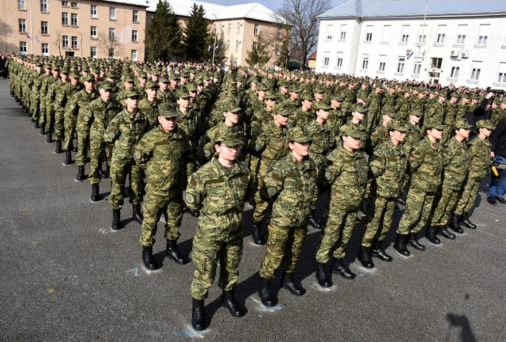 MORH traži 300 vojnika / mornara i 20 dočasnika za djelatnu vojnu službu