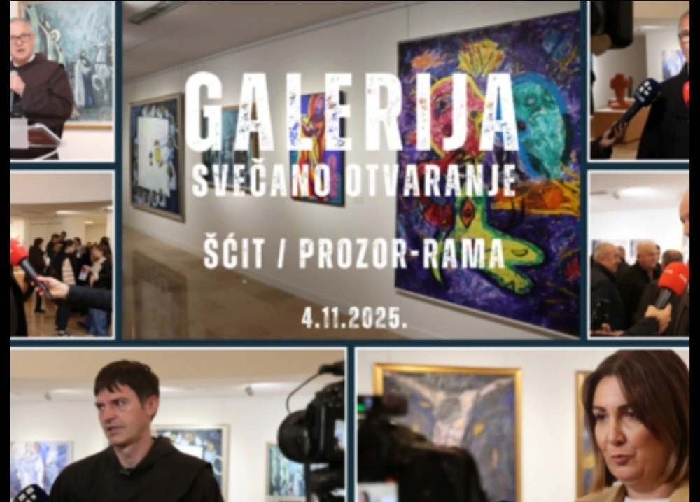 Županica Antonija Jozić na svečanom otvorenju Galerije u Rami Šćit