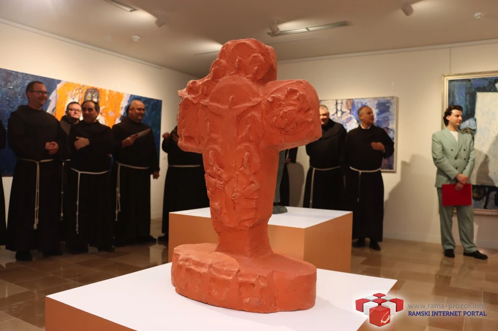 Županica Antonija Jozić na svečanom otvorenju Galerije u Rami Šćit